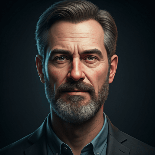 Portrait of Sheikh Ibrahim Mansoor