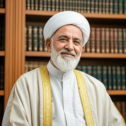 Portrait of Sheikh Ahmed Al-Mansoor
